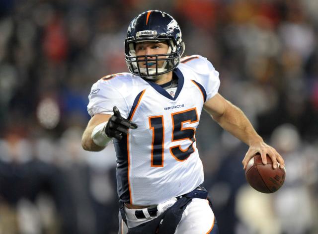 tim tebow denver