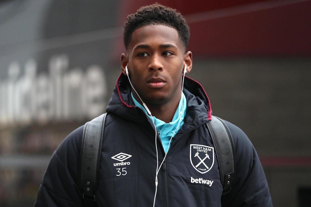 High praise | Reece Oxford has been labelled as one of England's 'best young defensive talents': Getty Images