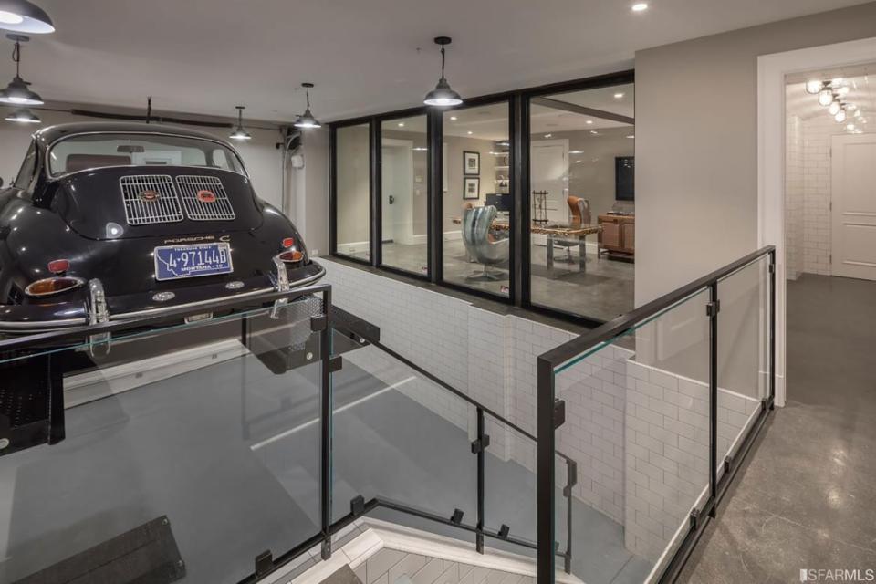 <div class="inline-image__caption"><p>You wouldn’t buy a $29 million mansion and then expect to fight your neighbors for street parking, would you? Oh the horrors. But never fear, you now own an on-site garage with space for four sets of wheels. </p></div> <div class="inline-image__credit">Trulia</div>