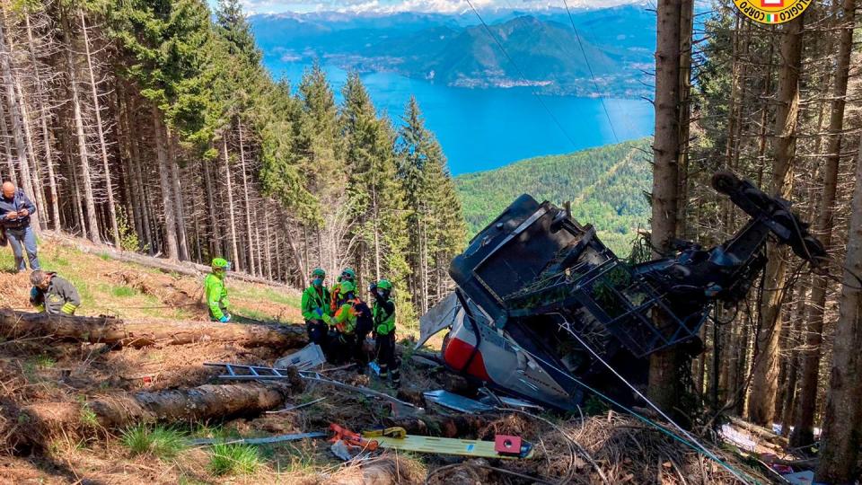 Nach dem schrecklichen Seilbahnunglück mit 14 Toten in Italien beginnt die Suche nach den Ursachen.