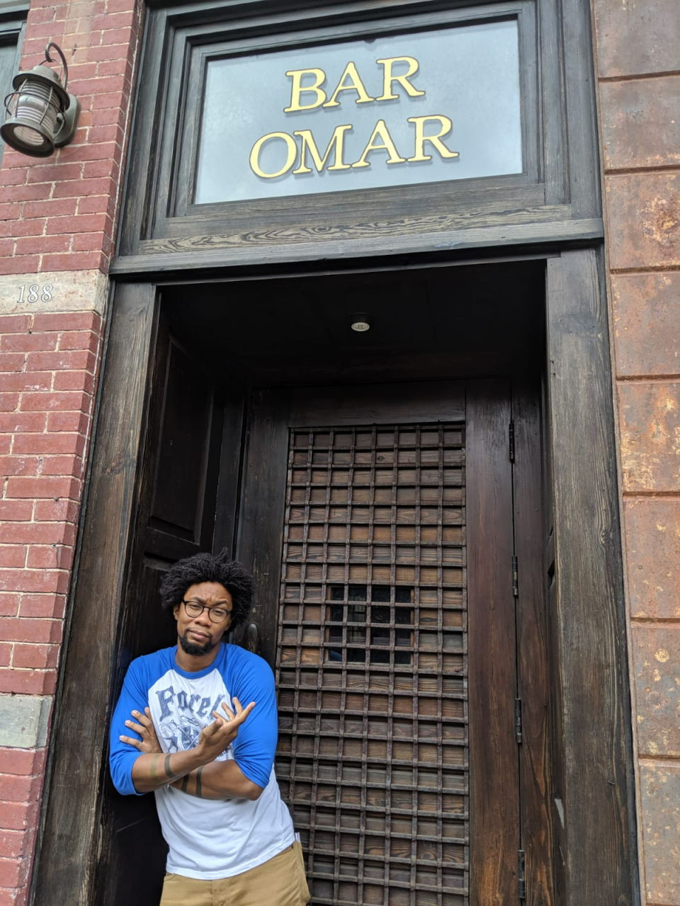 Omar Holmon will appear July 26 at Gramercy Books.