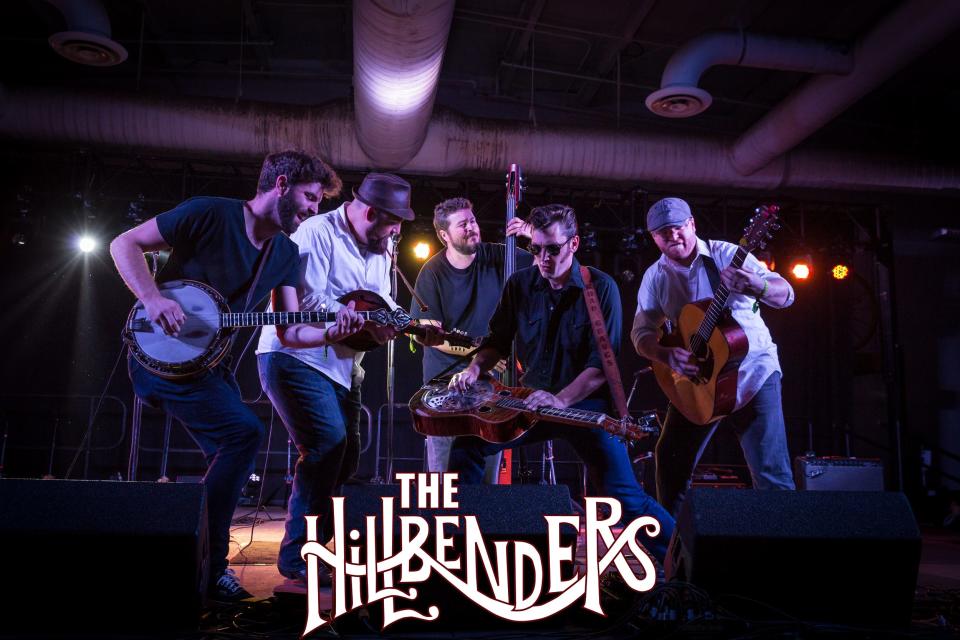 The HillBenders present a bluegrass take on The Who Friday at Grunin Center for the Arts.