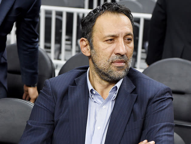 Vlade Divac. (Getty Images)