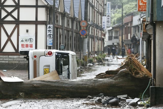 Japan Floods