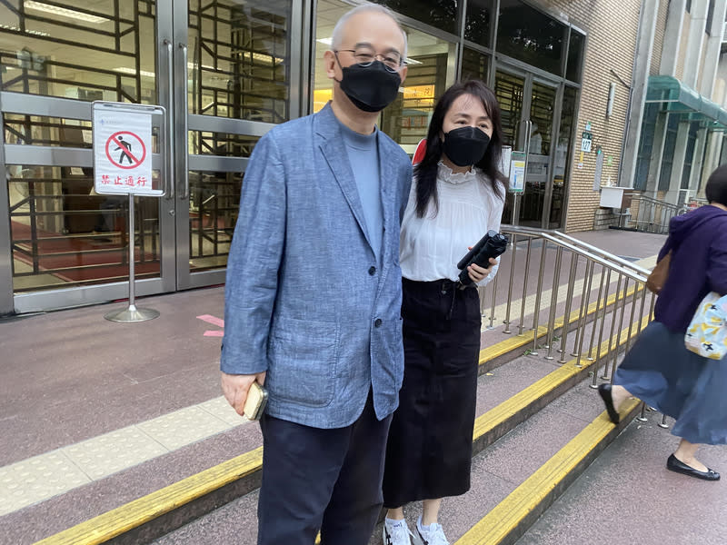 中國創新投資公司主席向心（左）及妻子龔青（右）涉洗錢，一、二審均判無罪，因高檢署未提上訴，無罪確定。（中央社資料照）