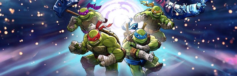 La acción de TMNT: Splintered Fate llegará este año a Switch y PC