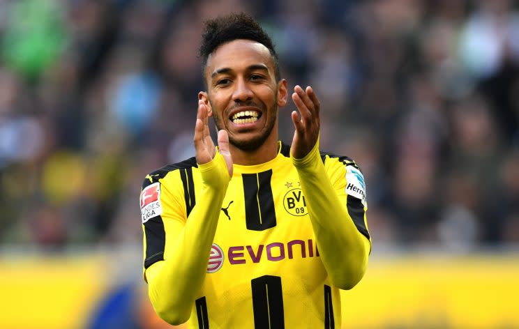 Aubameyang (Getty Images)