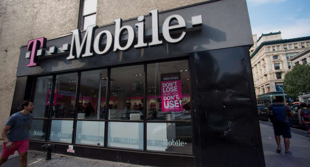 A T-Mobile US Inc. Store Ahead Of Earnings Figures