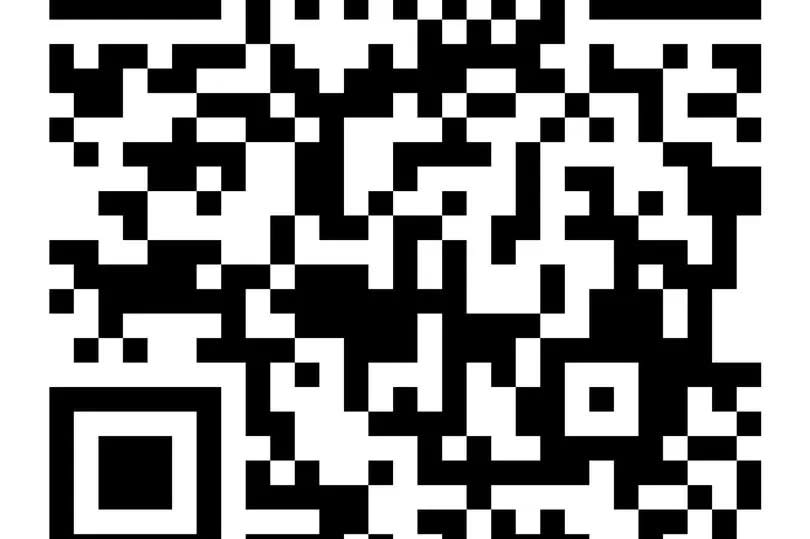 QR code to find out more