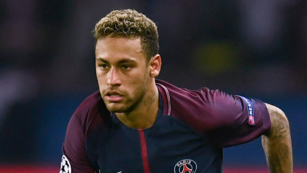 Neymar con el PSG (Foto: Sporting News)