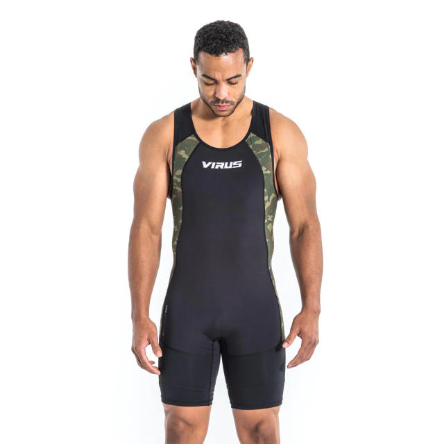 Inzer Power Compression Singlet - Powerlifting Weightlifting Performance