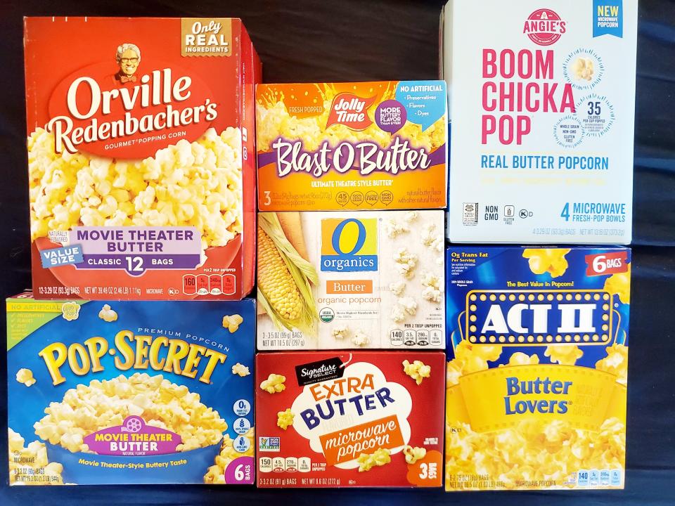 We Tried 7 Brands of Microwave Popcorn So You Don’t Have To