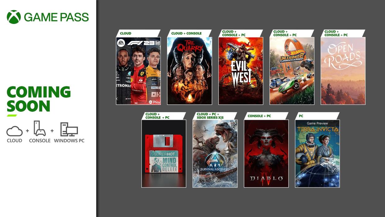  Xbox Game Pass March 2024 wave 2. 