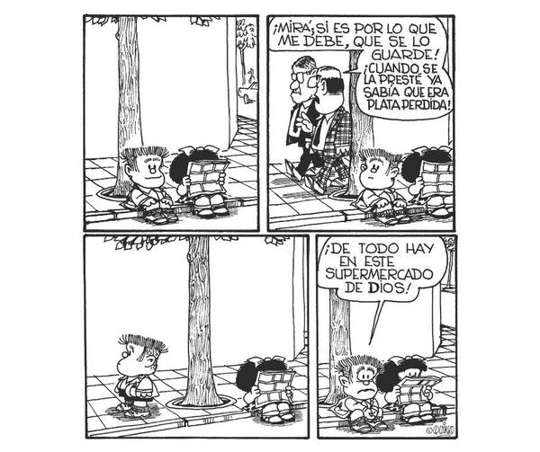 Feliz cumpleaños, Mafalda: te extrañamos