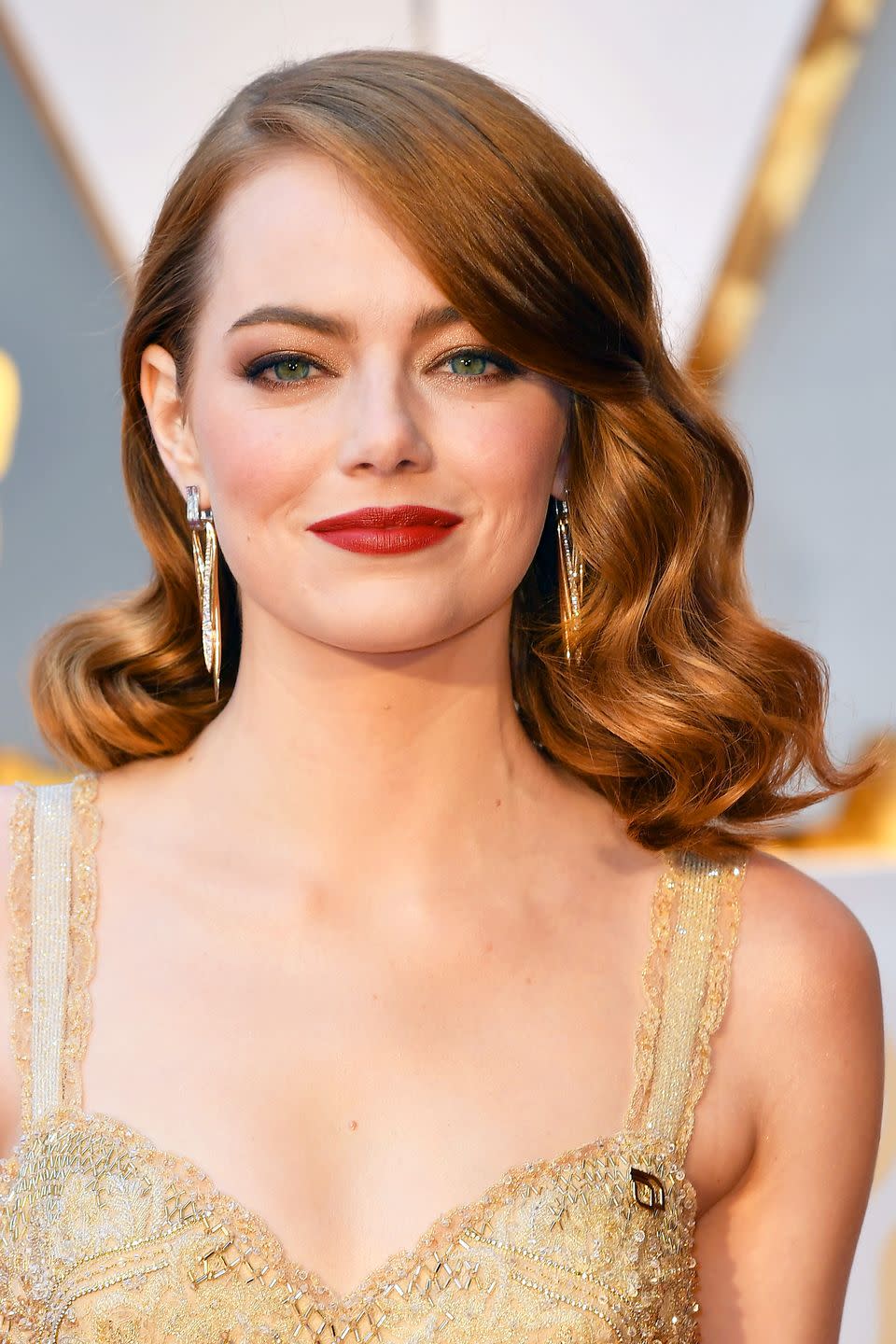 <p>When you think of Emma Stone, you can't help but think of her as a redhead. It truly seems like she was meant to be a ginger!</p>