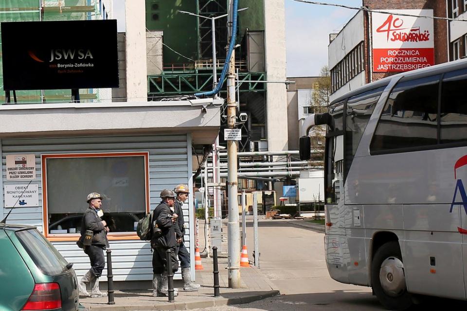 Poland Coal Mine Accident (Copyright 2022 The Associated Press. All rights reserved)