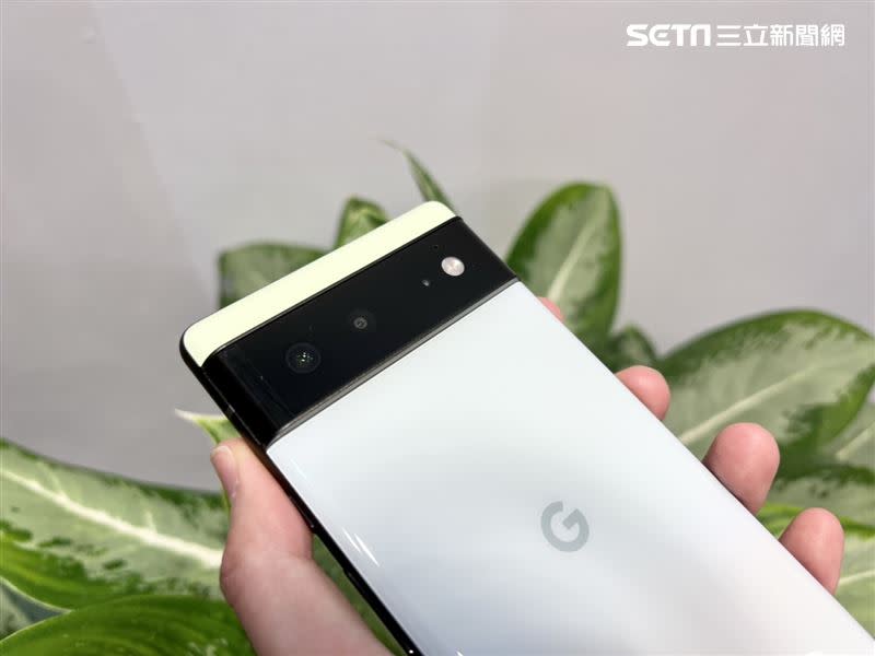 Pixel 6 系列新機開箱。 （圖／記者谷庭攝）