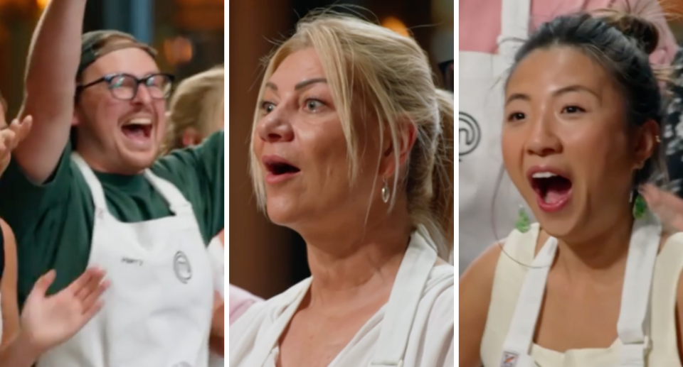 Fans have shared that they love the positivity of MasterChef Australia. Credit: Channel Ten