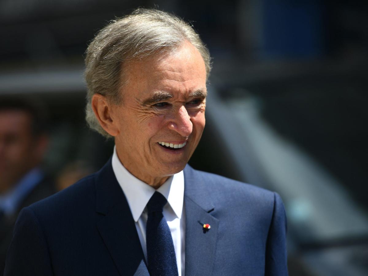 French just don't like a winner, complains Bernard Arnault