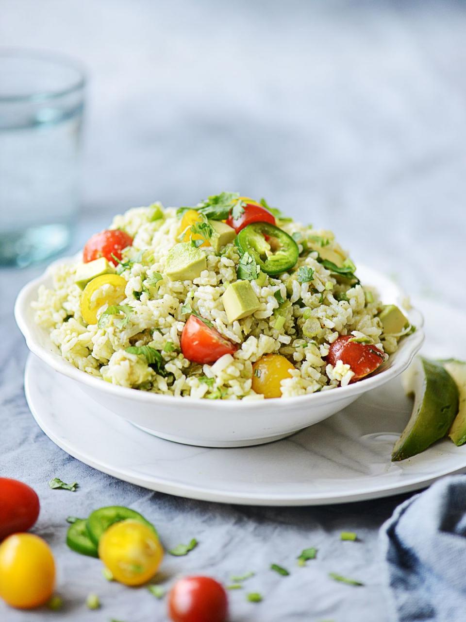 Mexican Rice Salad