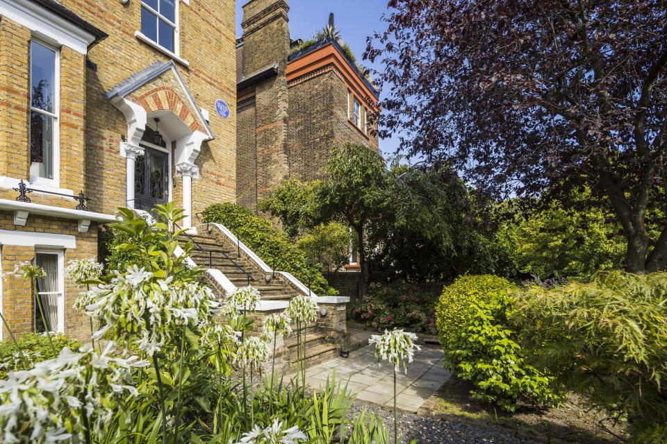 Richard Burton's house in Hampstead. Photo: Grant Frazer