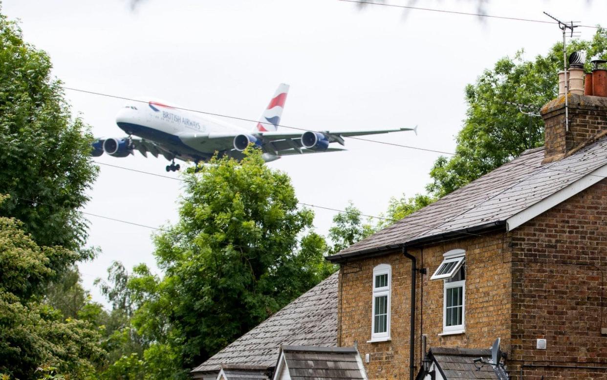 The greater good: increasing Britain's air capacity might be in the national interest, but at what cost? - PA