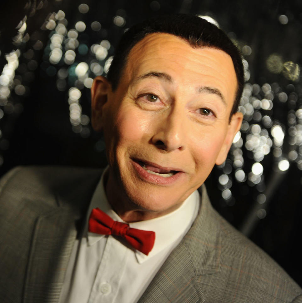 Pee-wee Herman at an event