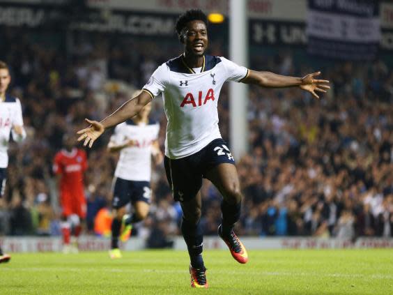 Josh Onomah made 32 senior appearances for Tottenham (Getty)