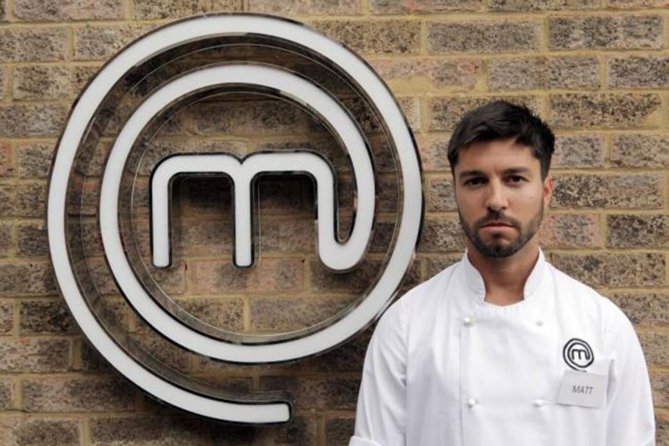 The chef had appeared on Masterchef last year (BBC)