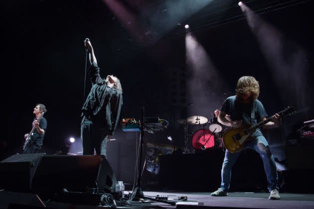 Watch My Chemical Romance Perform 'The Foundations Of Decay' Live