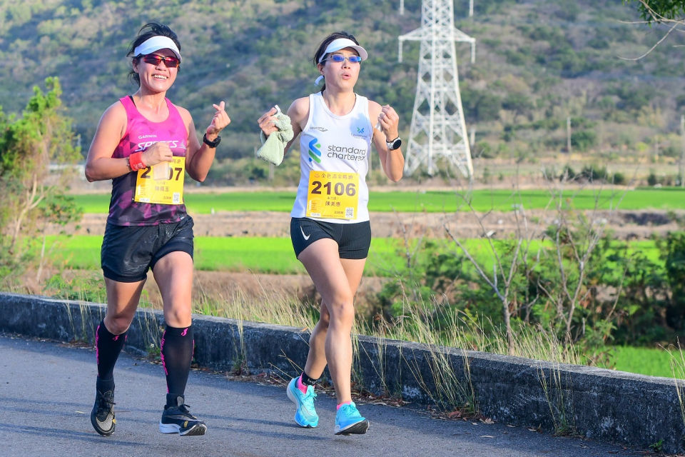 「四重溪金色溫泉路跑」包含21公里、12公里及3公里等三種組別