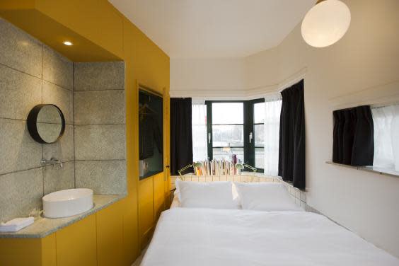 Sweet Hotels has individual suites dotted around the city (Sweets Hotel Amsterdam)