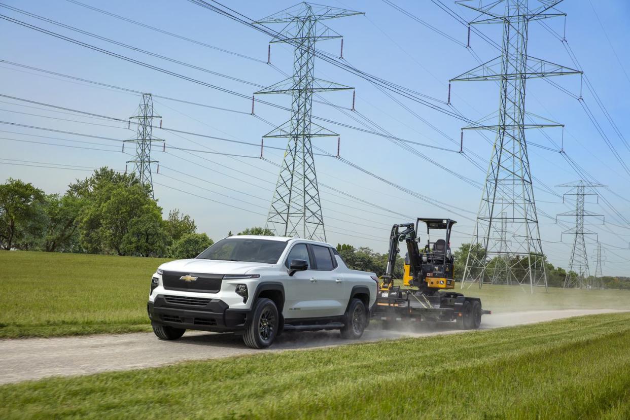 2023 chevrolet silverado ev