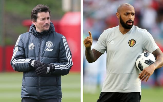 Rui Faria had been in line for the Aston Villa job after Thierry Henry turned the club down - getty images