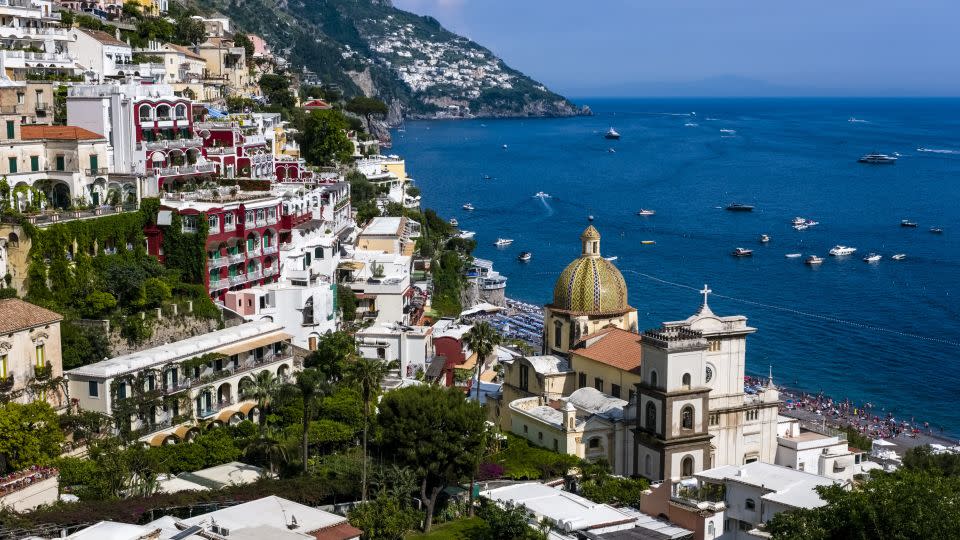 The Amalfi Coast is stunningly beautiful -- and it is one of the most overtouristed parts of Italy. - Frank Bienewald/LightRocket/Getty Images