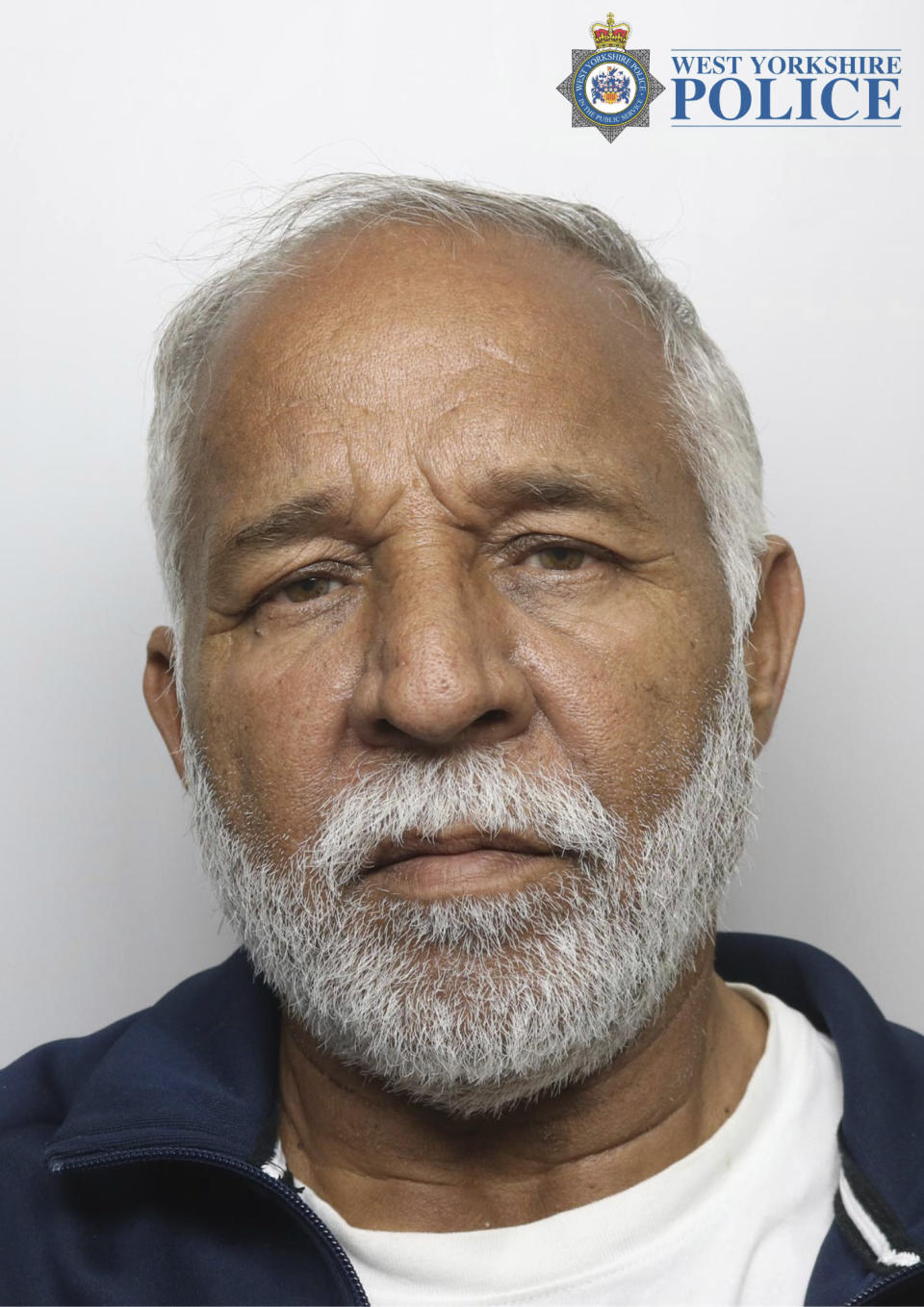 This undated handout photo issued by West Yorkshire Police shows Piran Ditta Khan, 75, who has been found guilty at Leeds Crown Court of the murder of Pc Sharon Beshenivsky, who was shot during an armed robbery in Bradford in 2005. (West Yorkshire Police via AP)