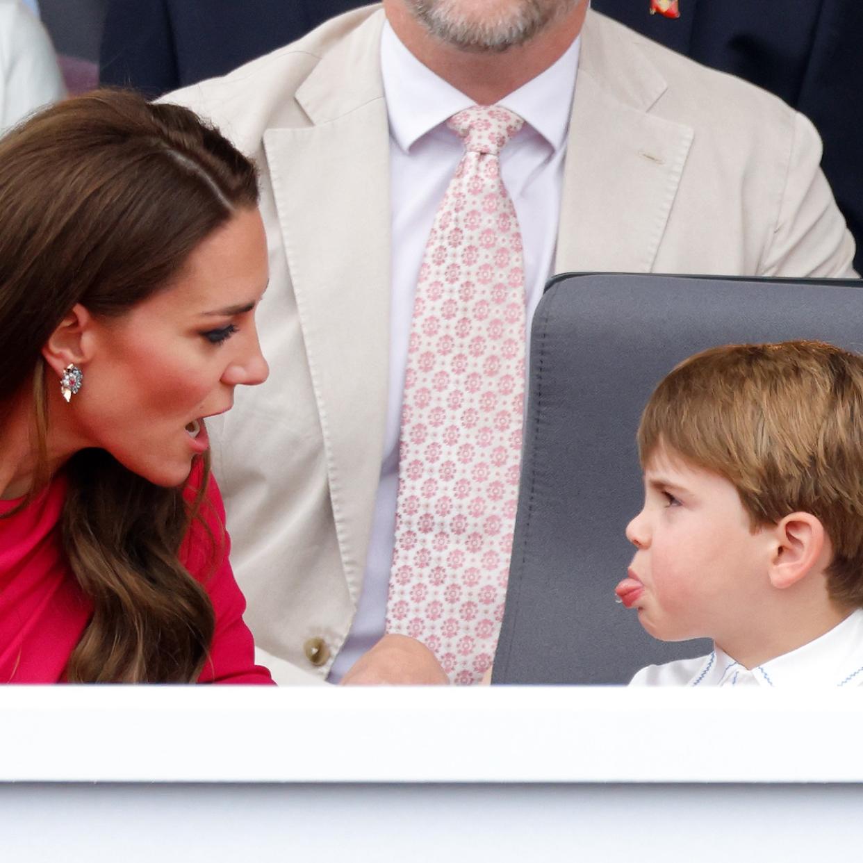  Kate Middleton, Prince Louis 