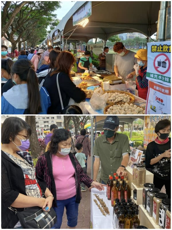 虎年迎新春　新鮮好蔬果就在神農市集