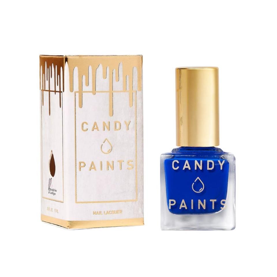 Save them a trip to the nail salon with Candy x Paints vivid nail polishes. This vibrant blue nail polish from Atlanta native Shardae Layfield's Candy x Paints is perfect for stuffing stockings or to give at your next holiday office party. It's certified vegan, nontoxic and cruelty-free.Nail polish: $22 at MadewellShop Candy x Paints at Madewell