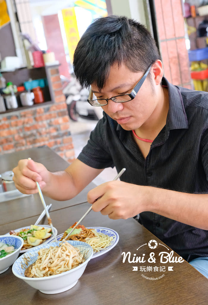 董媽涼麵 台中 科博館 美食15