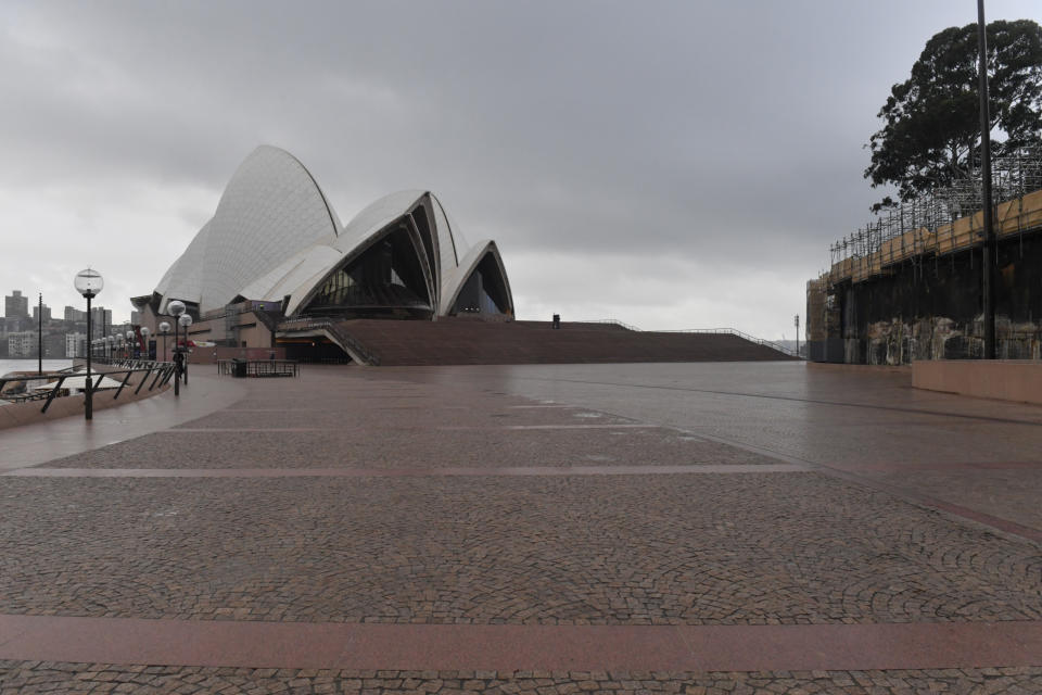 Premier Gladys Berejiklian said the lockdown is having its 