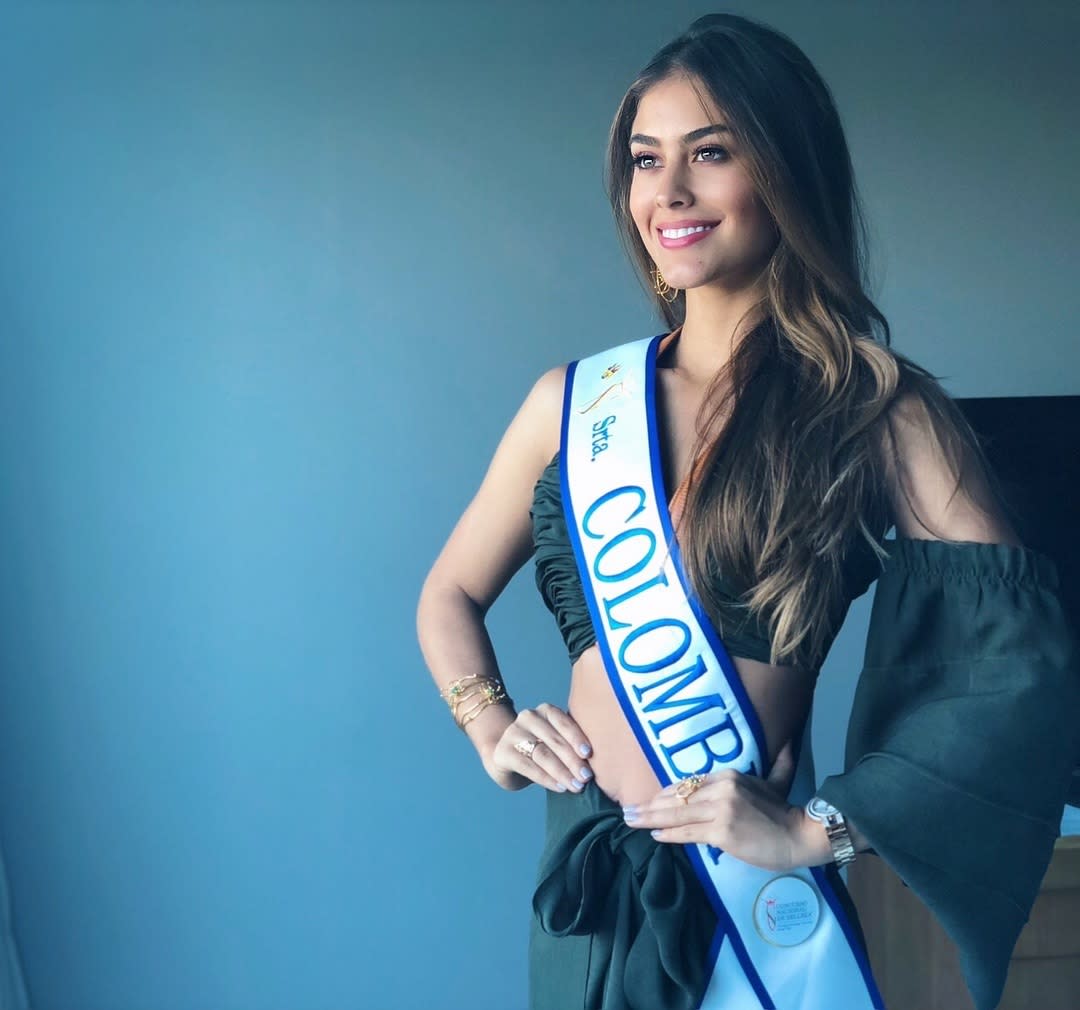 La Miss Colombia, Valeria Morales, le manda mensaje fuerte a Trump. <a href="https://www.instagram.com/valeriamoralesd/?hl=en" rel="nofollow noopener" target="_blank" data-ylk="slk:Foto: Miss Colombia, Valeria Morales/Instagram;elm:context_link;itc:0;sec:content-canvas" class="link ">Foto: Miss Colombia, Valeria Morales/Instagram</a>