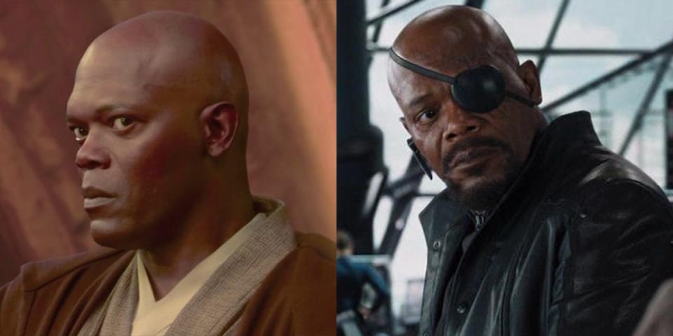 samuel l jackson star wars marvel