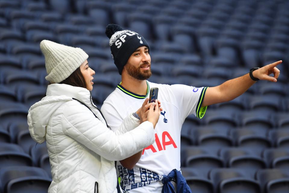  (Tottenham Hotspur FC via Getty I)