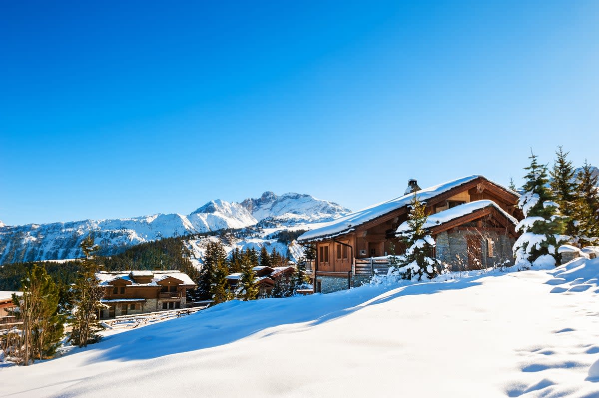 Chalets are mainly found in French and Swiss ski resorts  (Getty Images/iStockphoto)