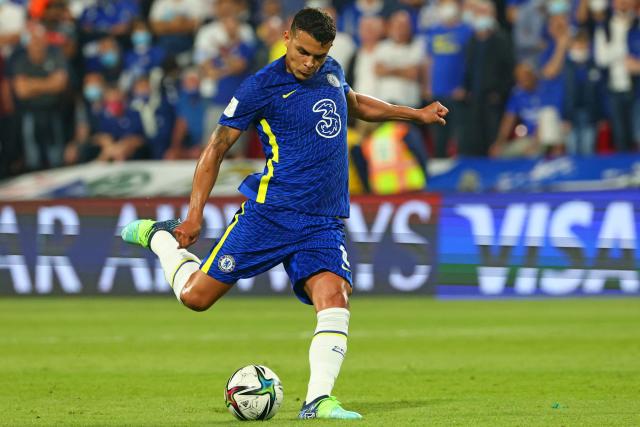 Piquerez of Palmeiras drives the ball the ball during a match between  News Photo - Getty Images