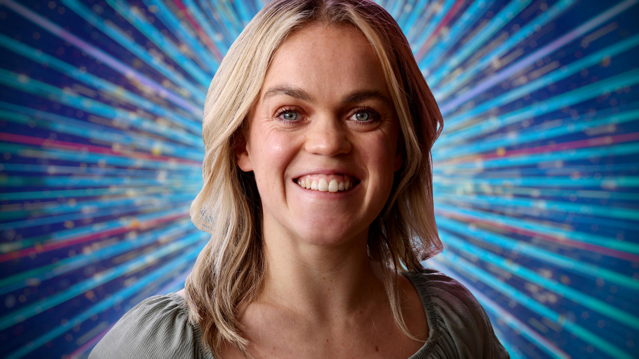 Ellie Simmonds was the sixth celebrity announced. (BBC)