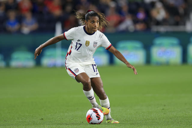 Catarina Macario, a USWNT star felled by ACL injury, will miss 2023 World  Cup - Yahoo Sports