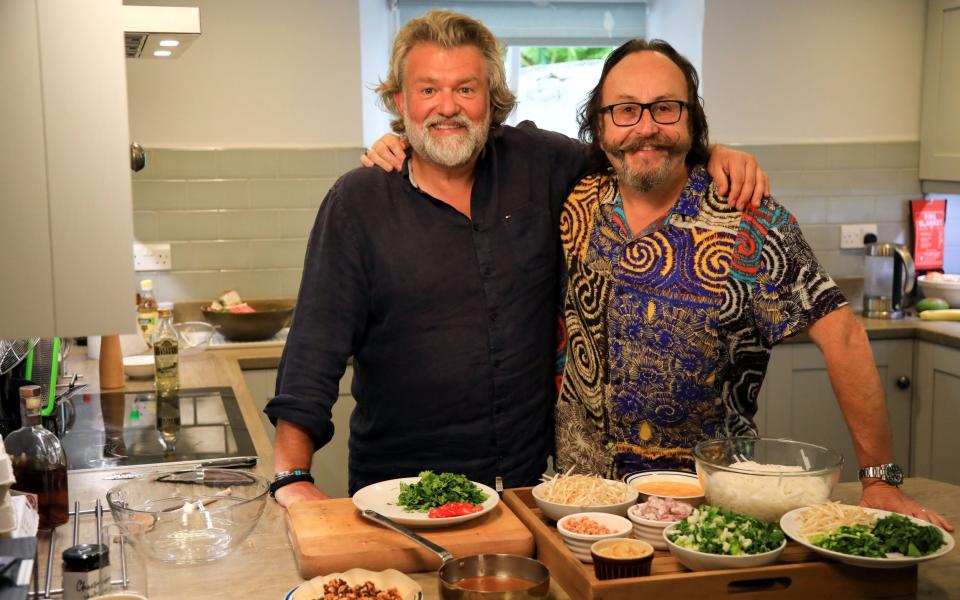  The Hairy Bikers - Jon Boast / South Shore Productions