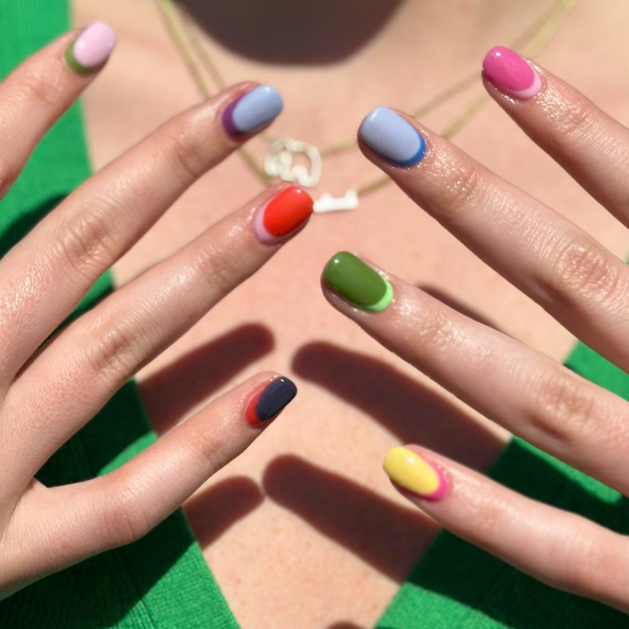  Spring nail trends. 